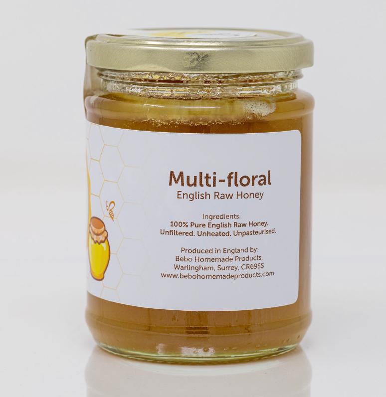 Multi-floral (Spring Harvest) Local English Raw Honey